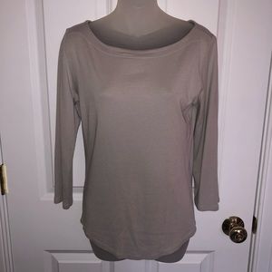 Nice beige cotton top.